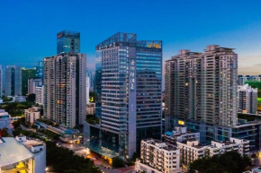 Sentosa Hotel Shenzhen Feicui Branch, Enjoy tropical swimming pools and high-class fitness club